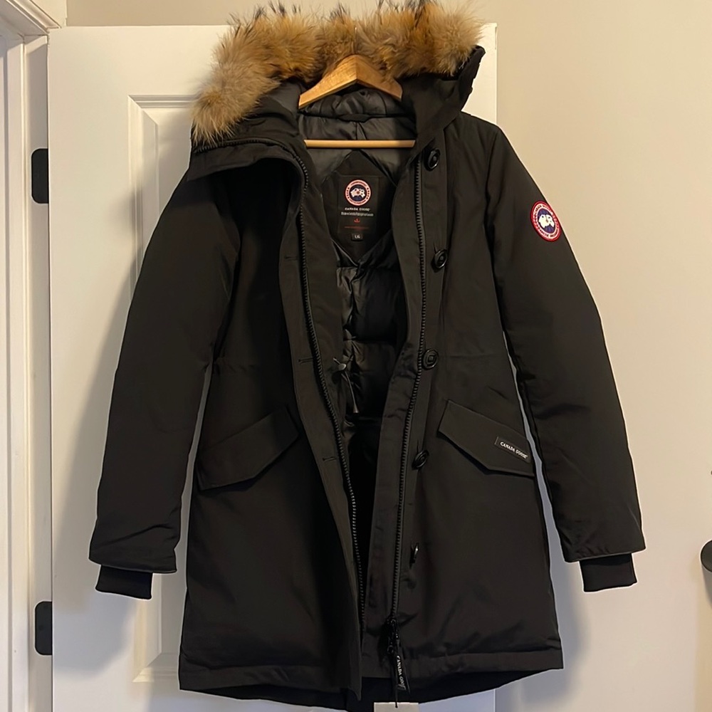 LIKE NEW Canada Goose Rossclair Heritage Parka